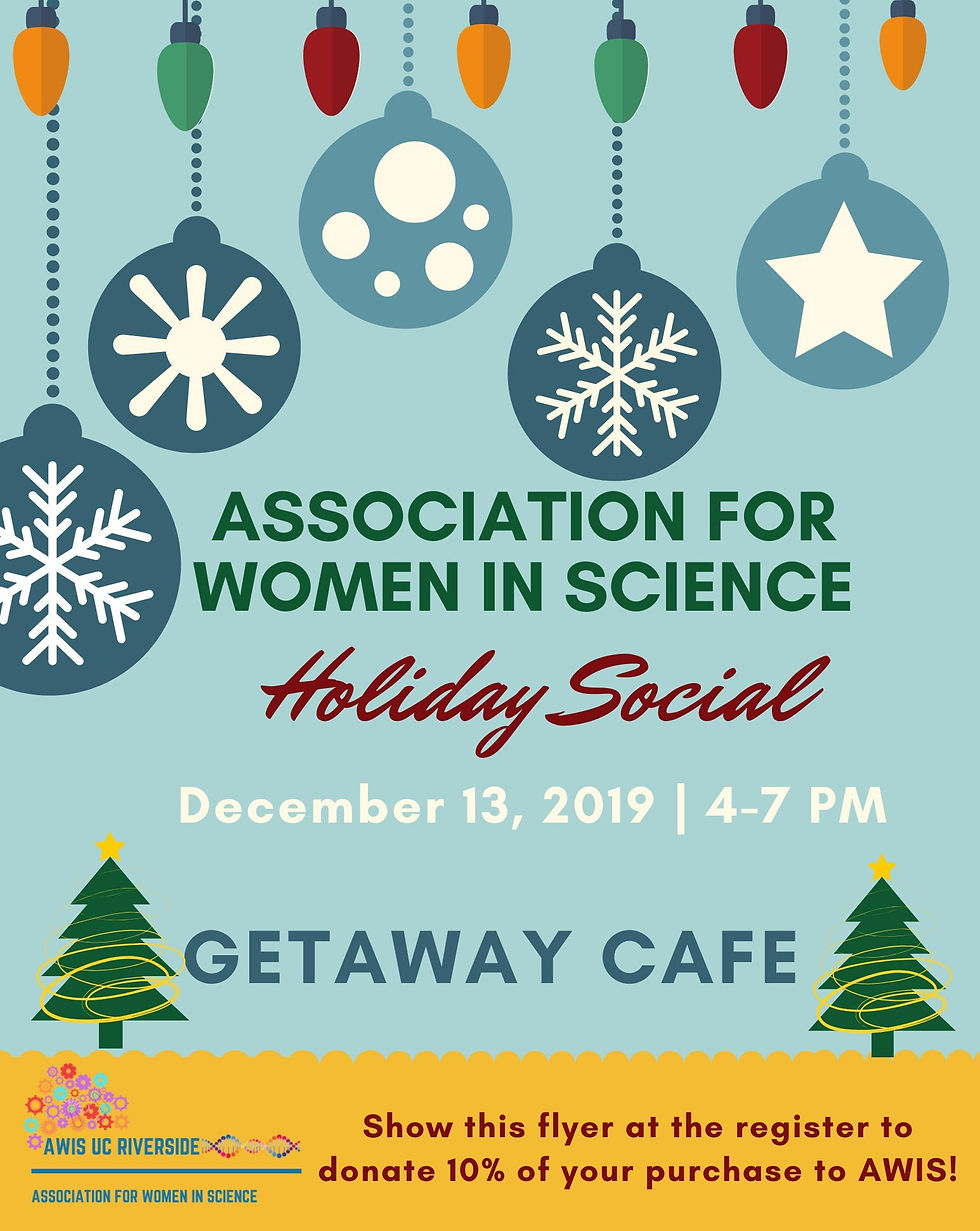 AWIS Holiday Social