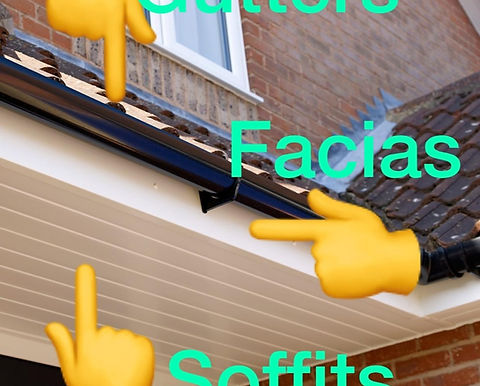 Gutters, Fascias & Soffit cleaning