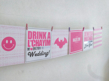 Jewish Greeting Cards by Bella Jacob