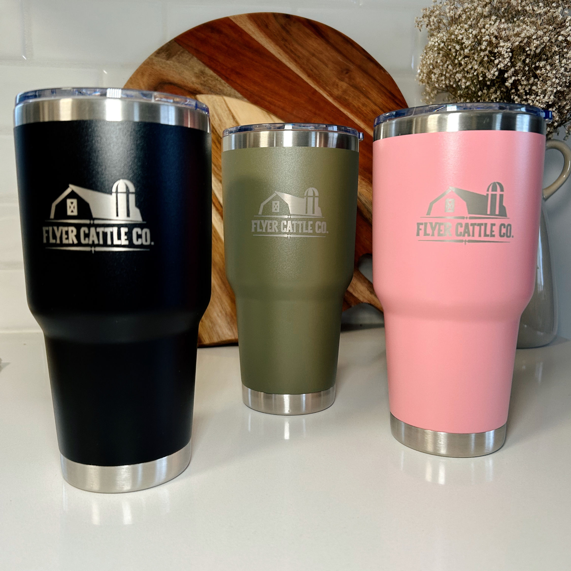 Flyer Legacy 40oz Tumbler