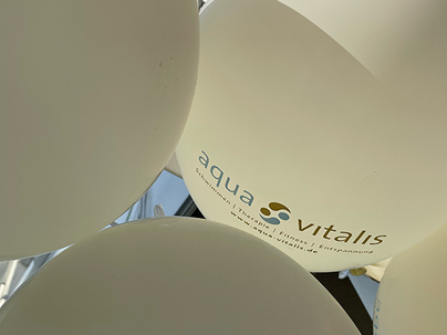BLuftballons zum Tag der offenen Tür im aqua vitalis perfekt ergänzt haben – so hatten wir uns das vorgestellt.