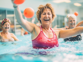 Schwimmlehrer*in oder AquaFitness Trainer*in im aqua vitalis