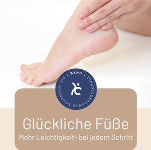 Workshop „Glückliche Füsse" der Schwimmschule im aqua vitalis