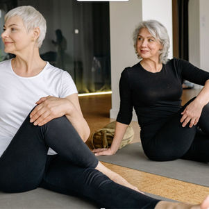 Yoga am Montagabend im aqua vitalis