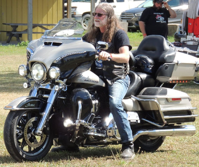 Ride for Sight Rider Volunteer Scott Seren