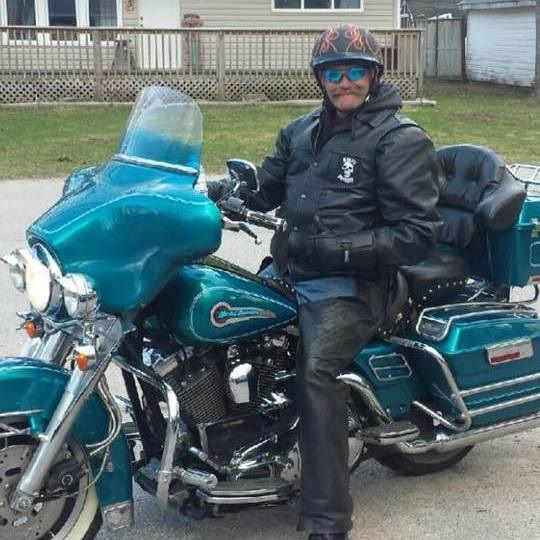 Ride for Sight Rider High Miler Glenn Wood