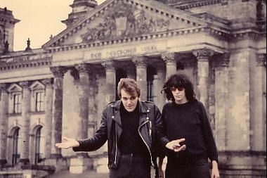 RICHIE AND JOEY IN EUROPE
