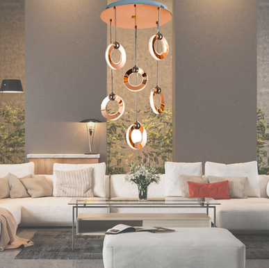 Pendant Light Customization.