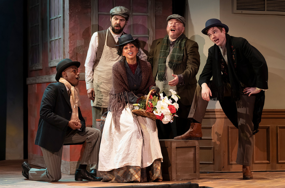 Wouldn't it be loverly?