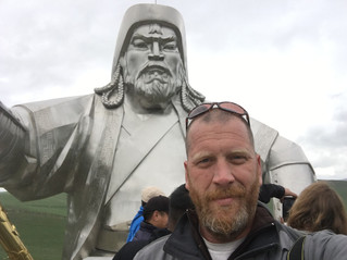 Mongolia - Day 5 - The Great Khan