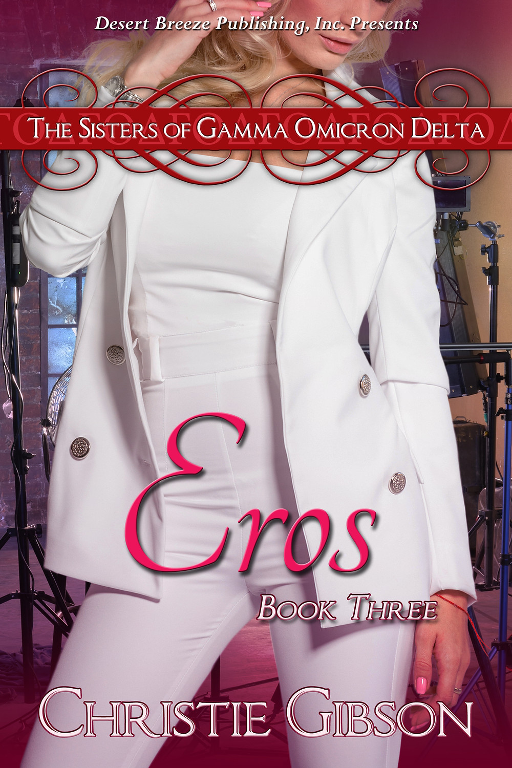 Eros - Book 3 - Author Christie Gibson