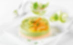 Aspic de Fruits Exotiques
