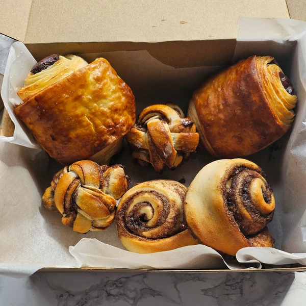 French pastries | Monica's Bakery