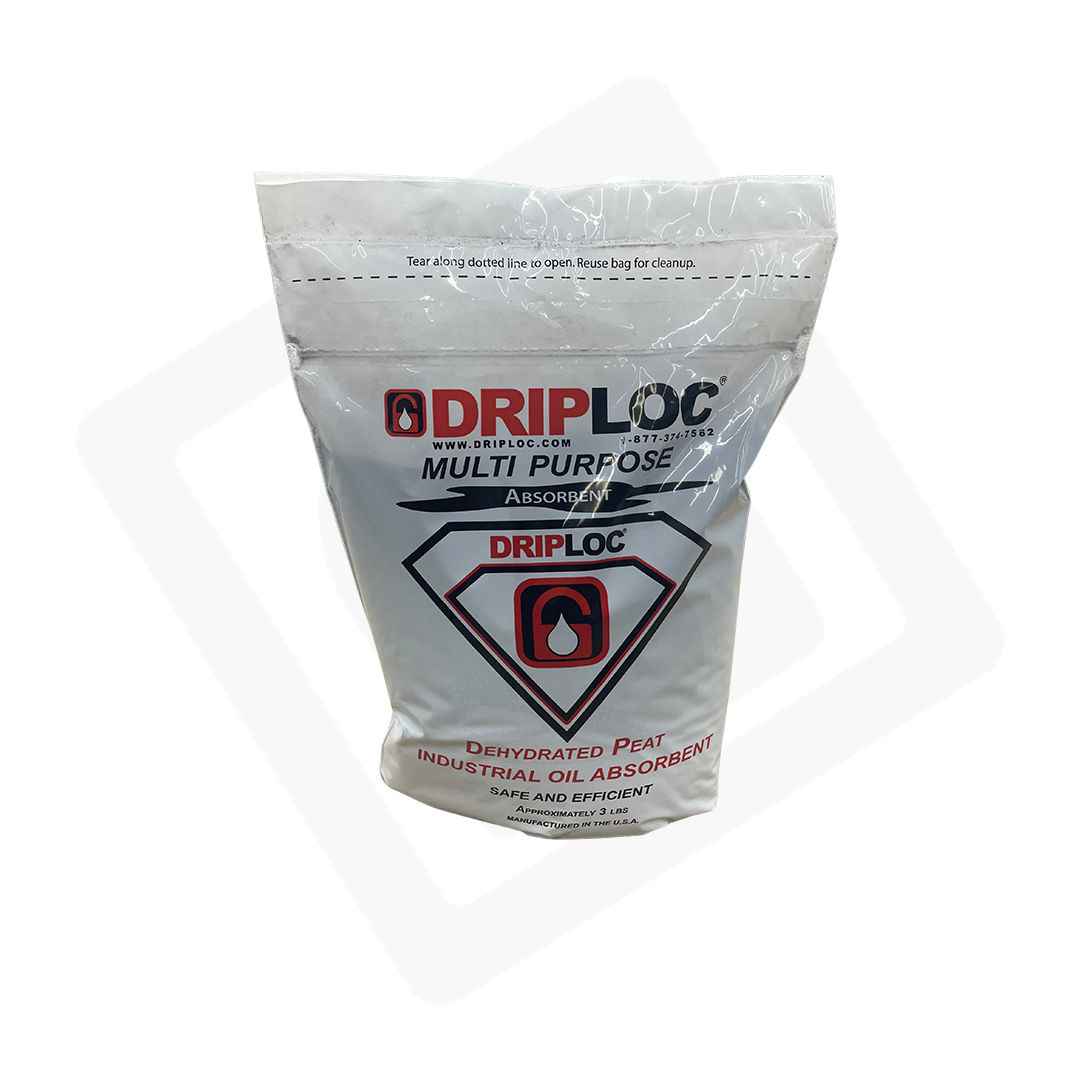 DRIPLOC MULTI PURPOSE ABSORBENT: RESEALABLE 2.2 LB BAG