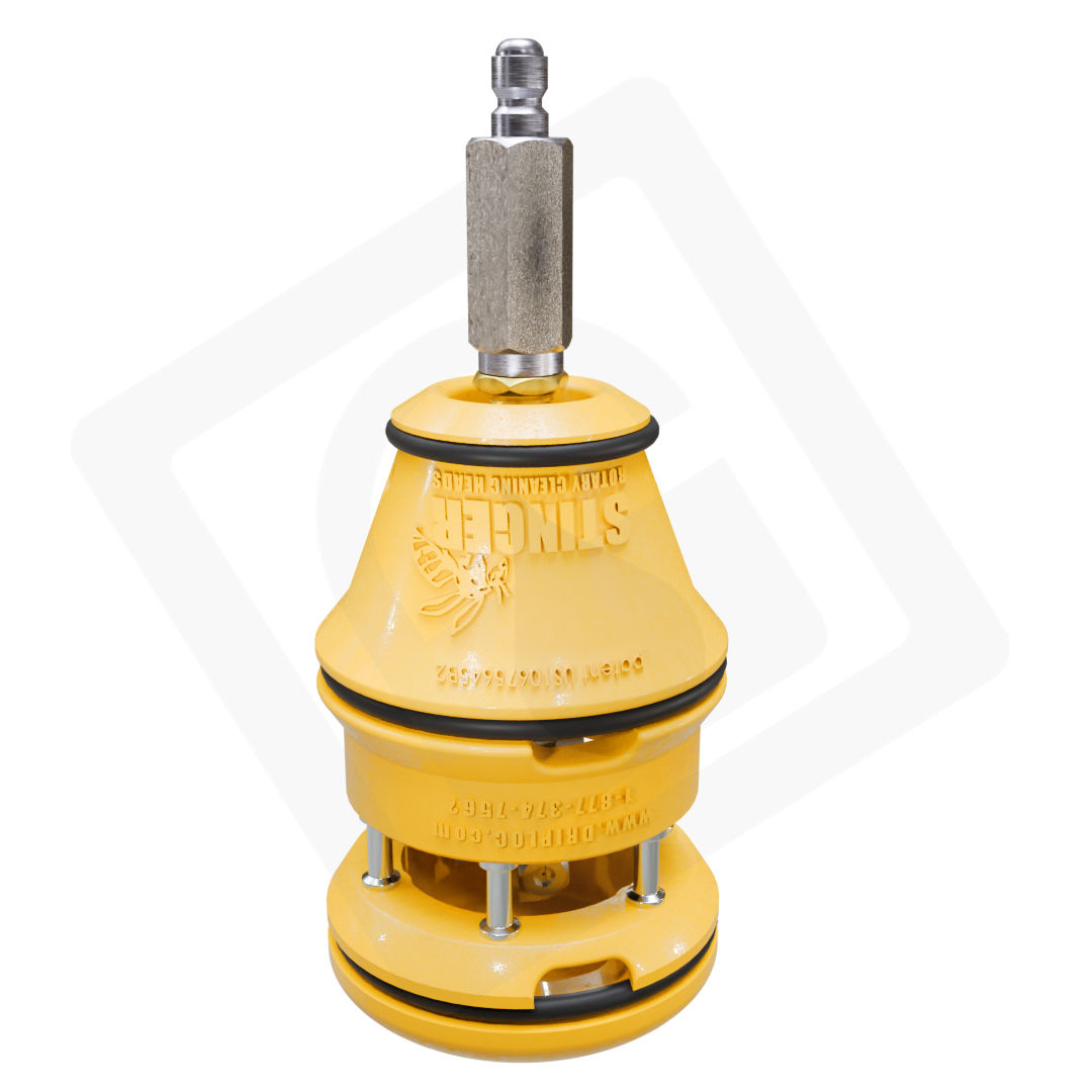 STINGER 3″ Variable Speed Duct Spray Tip w/ Inline Quick Coupler