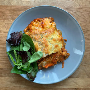 Lentil Lasagne