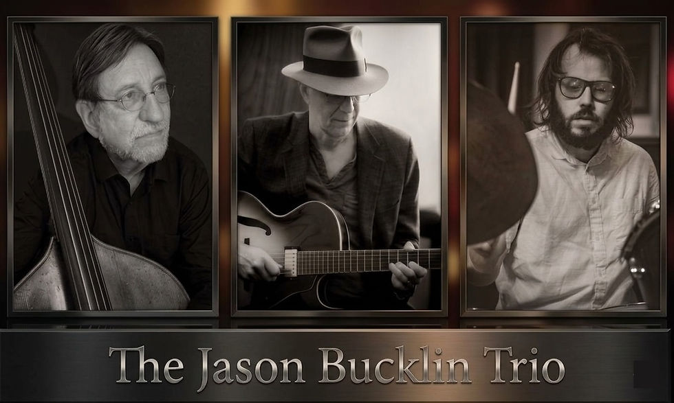 Jason Bucklin Trio