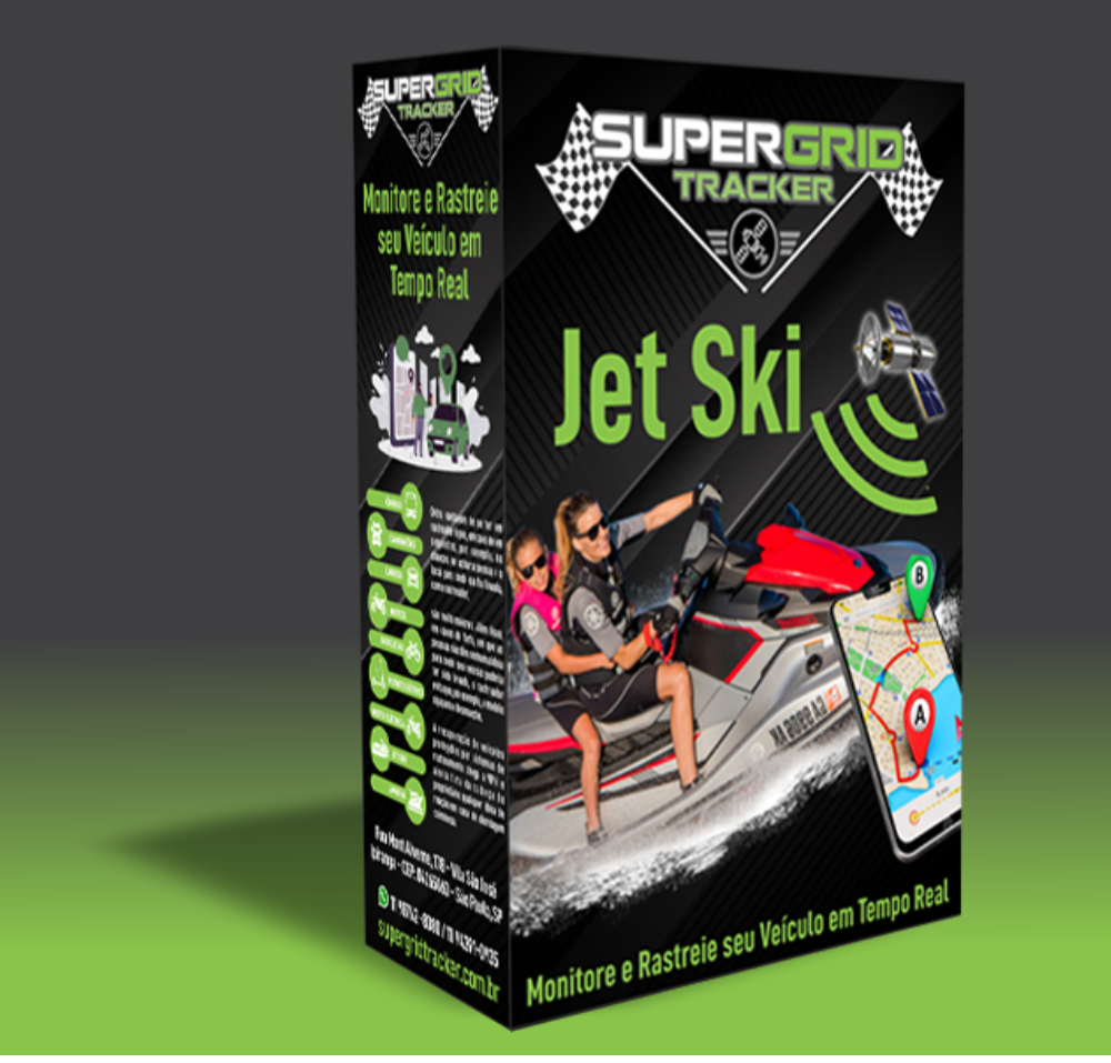 Super Grid Tracker para Jet Ski