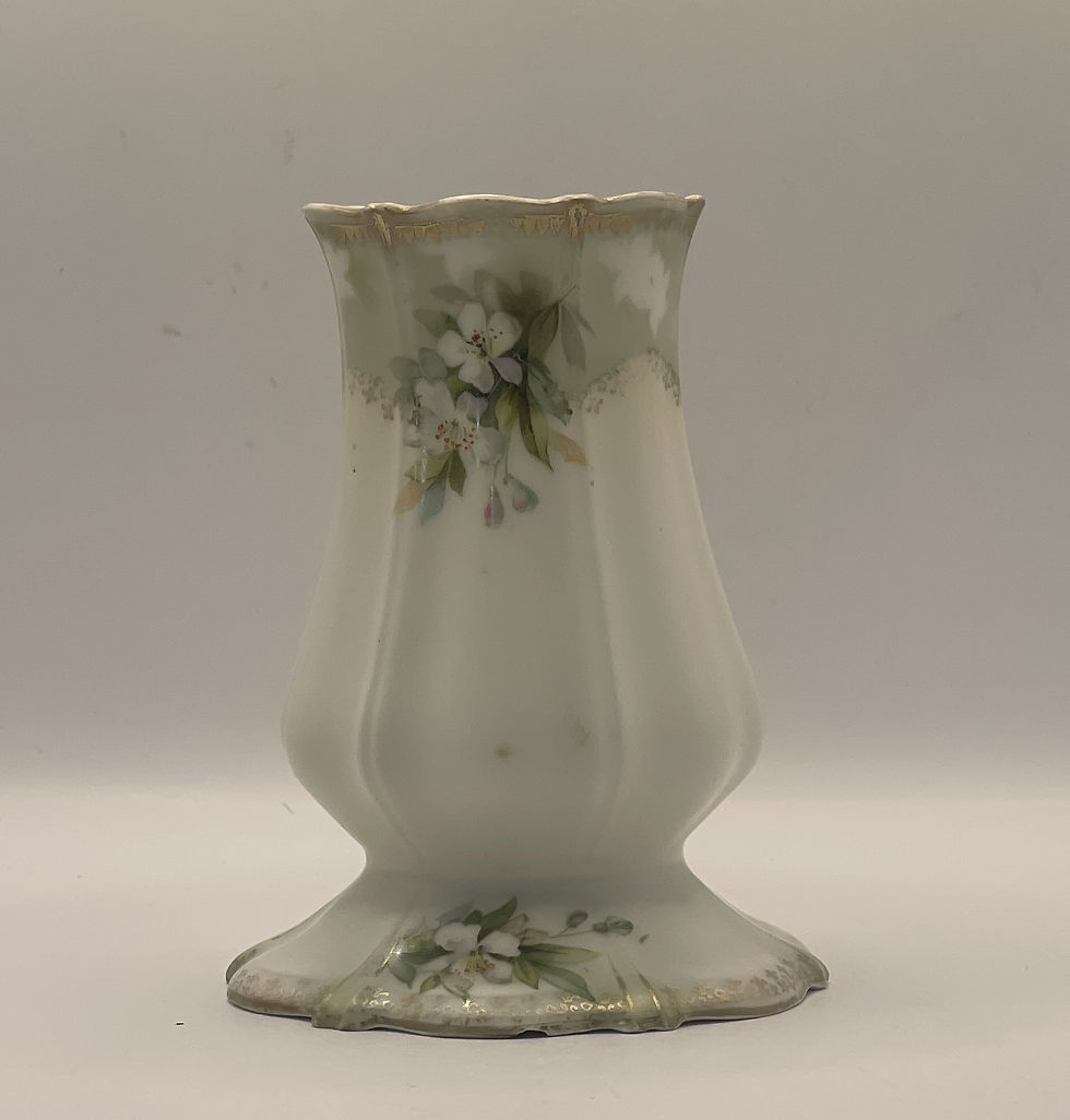 Antique RS Prussia Hatpin Holder