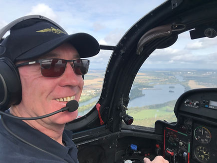 Yann Nogue aux commandes du MS 733