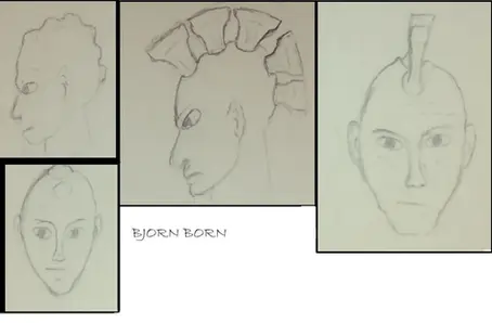 TOWERS of LIGHT LORE - BJORN BORN OrIGIN