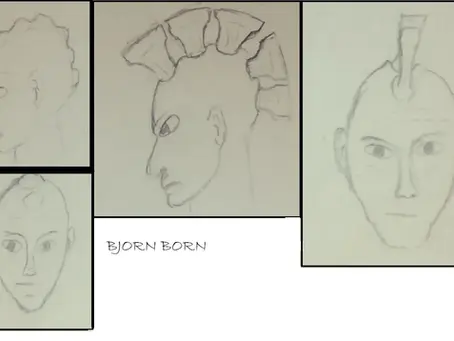 TOWERS of LIGHT LORE - BJORN BORN OrIGIN
