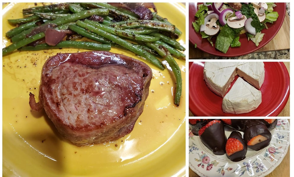 20.00 Valentine's Day Steak Dinner for Two