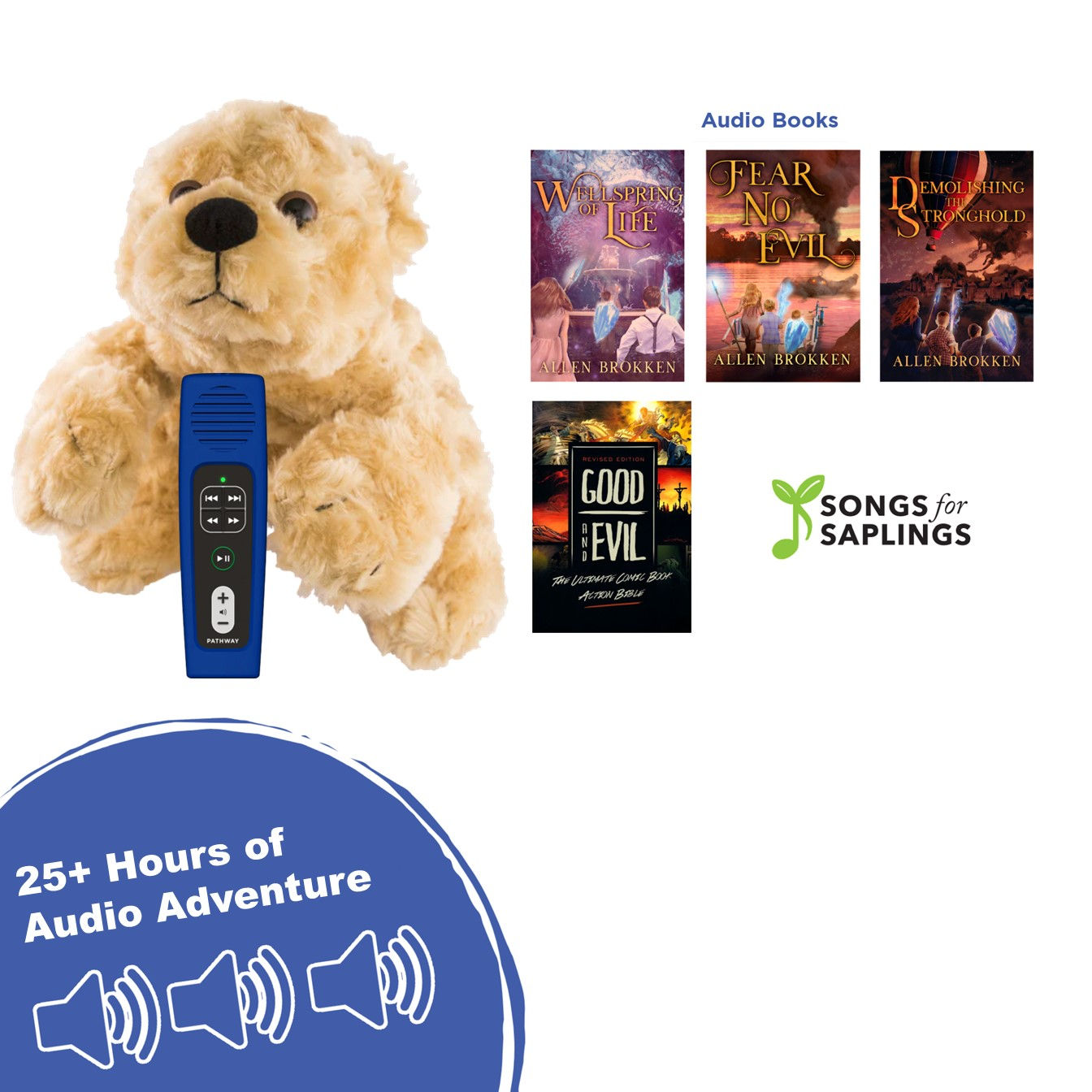 "Baby Bear" Wildlife Story Teller