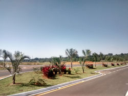 Paisagismo da fachada