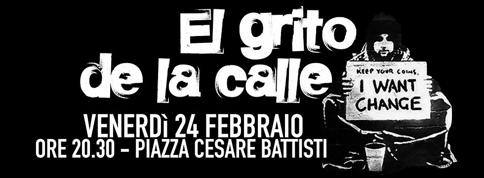 EL GRITO DE LA CALLE