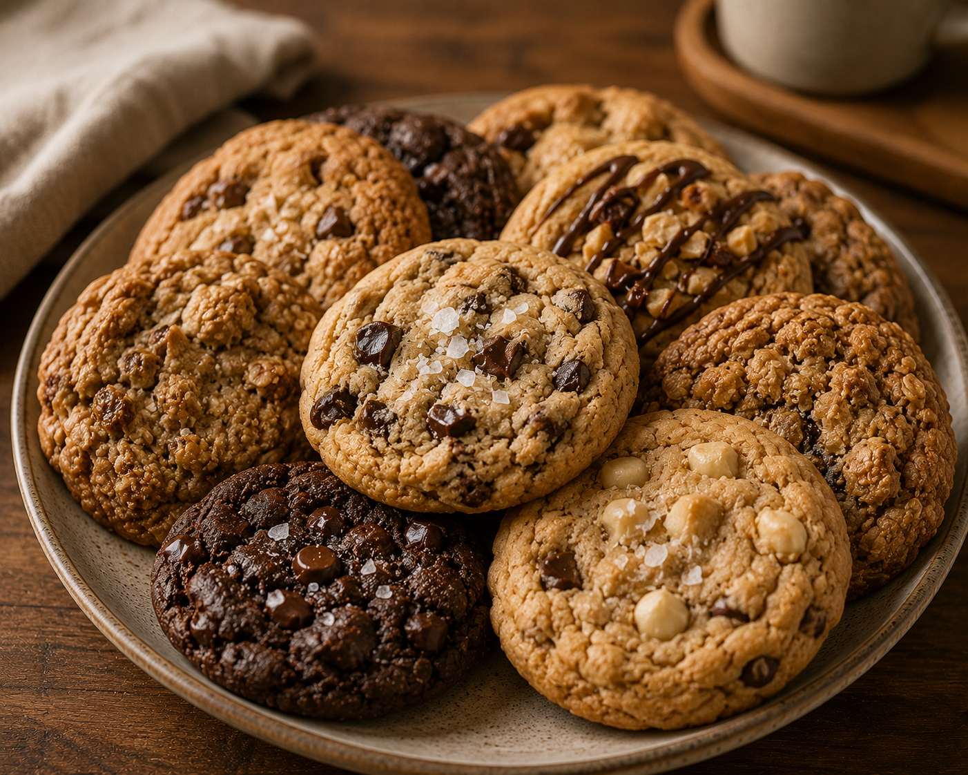 Chef Selection of Cookies