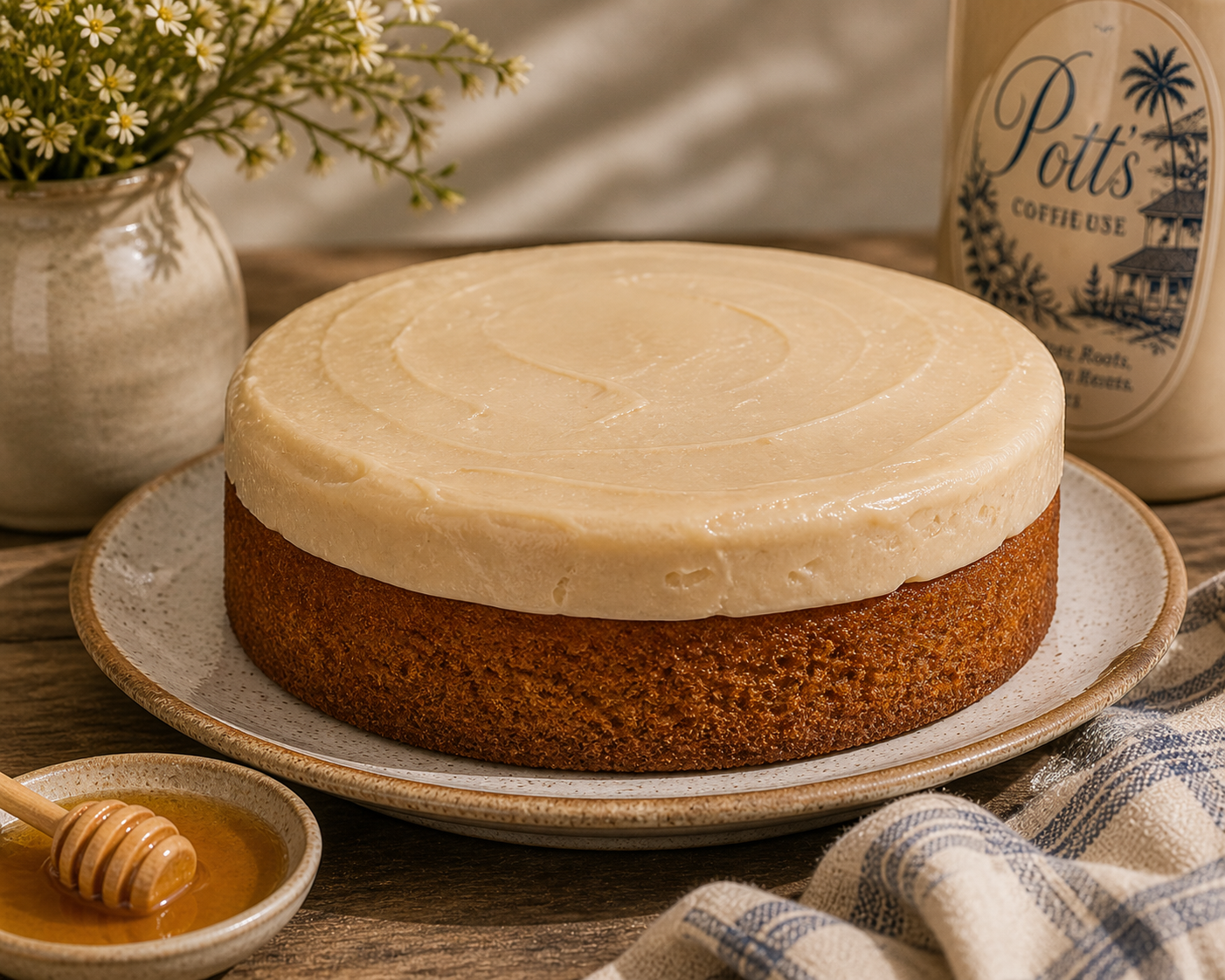 Milk & Honey Cake