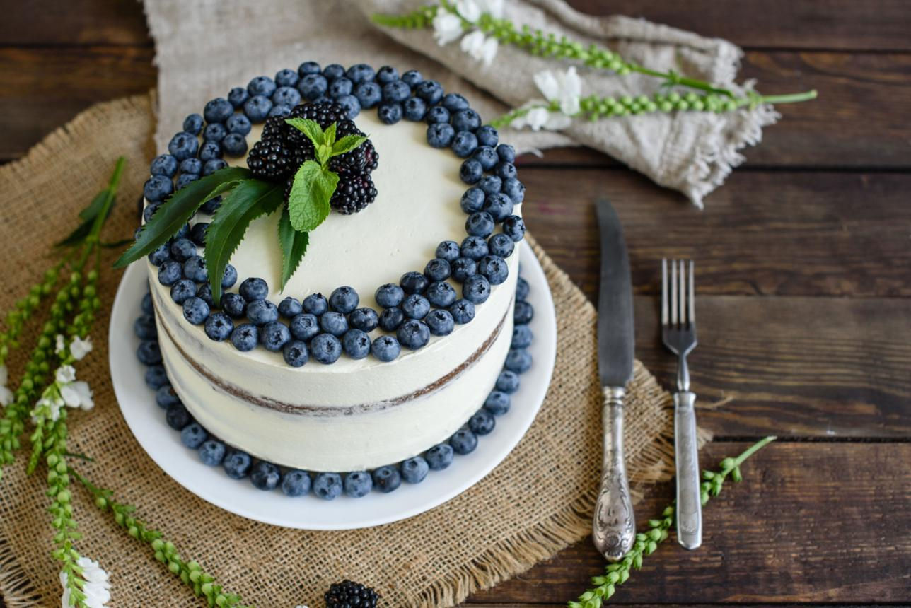 Blueberry Cake