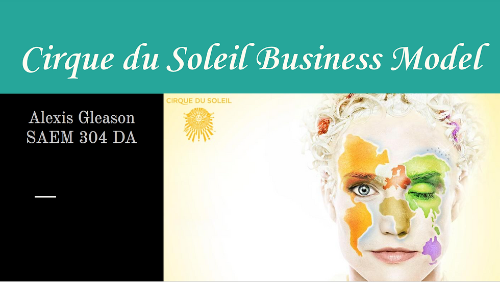 Cirque du Soleil Business