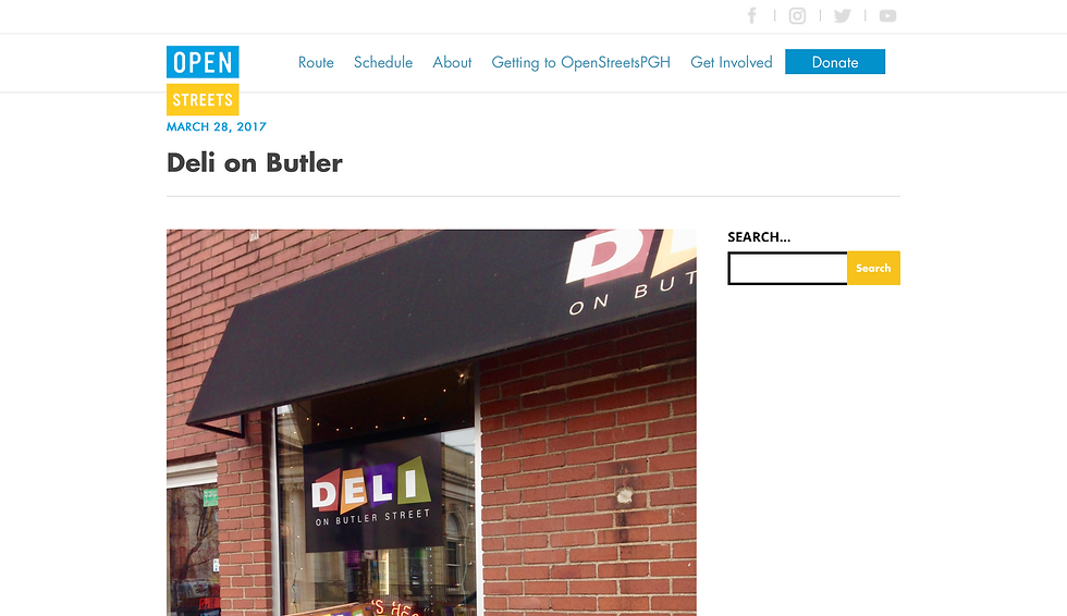 Deli on Butler Blog