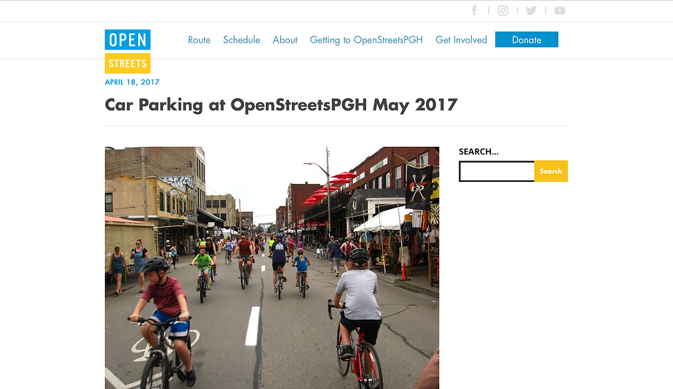 Car Parking at OpenStreetsPGH Blog