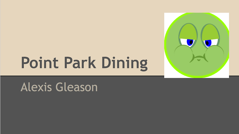 Point Park Dining