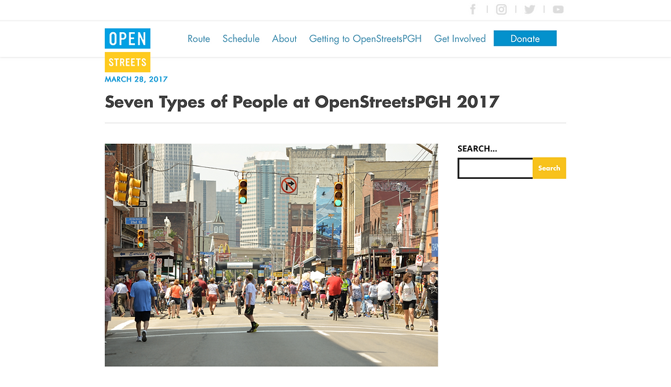 Seven Types of People Blog