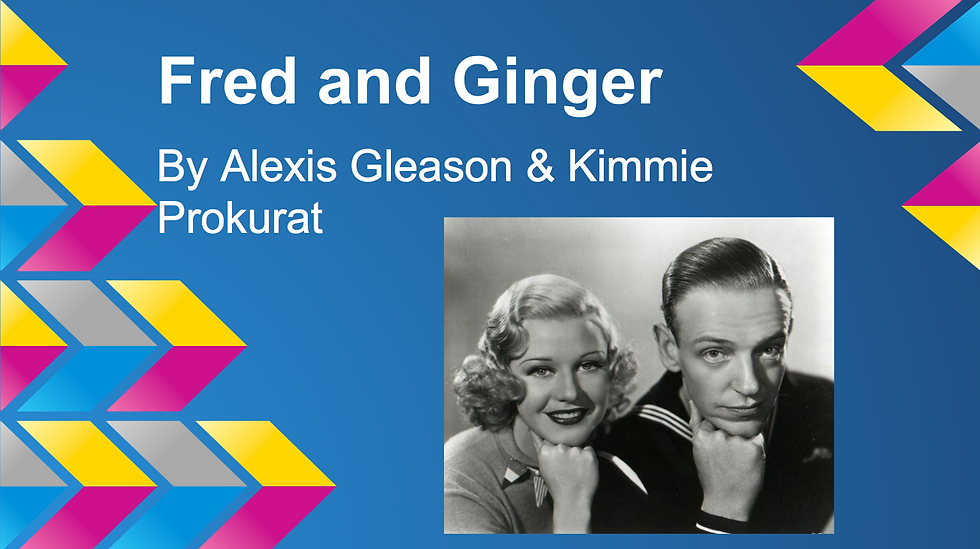 Fred and Ginger
