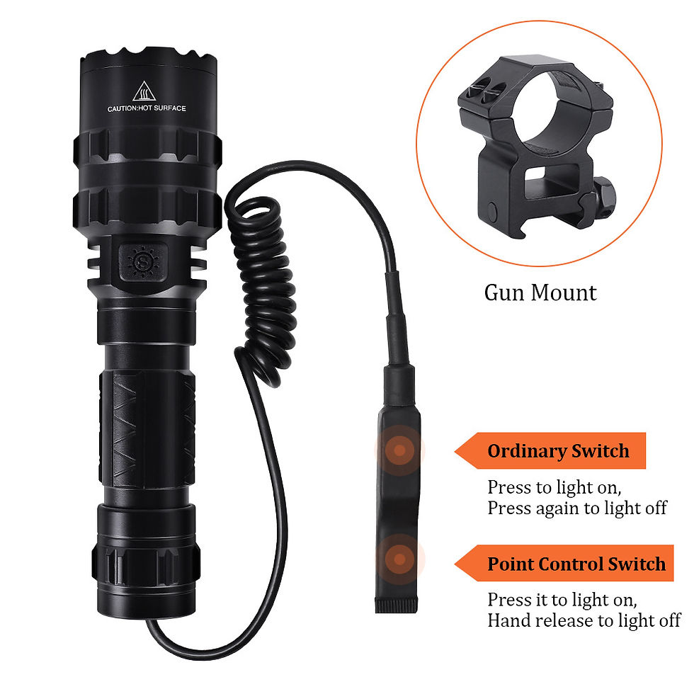 Miniatura: USB Rechargeable L2 Mini Waterproof LED Flashlight