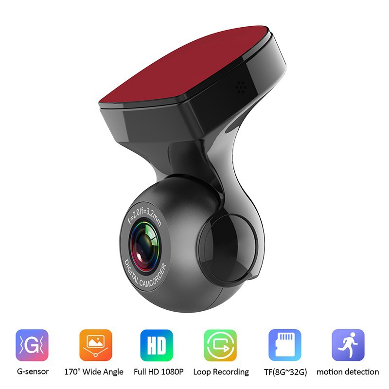 Miniatura: Dash Cam Recorder Car Camera HD 