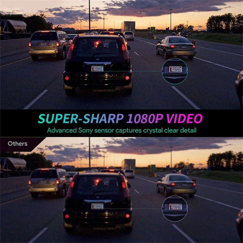 Miniatura: Dash Cam Recorder Car Camera HD 