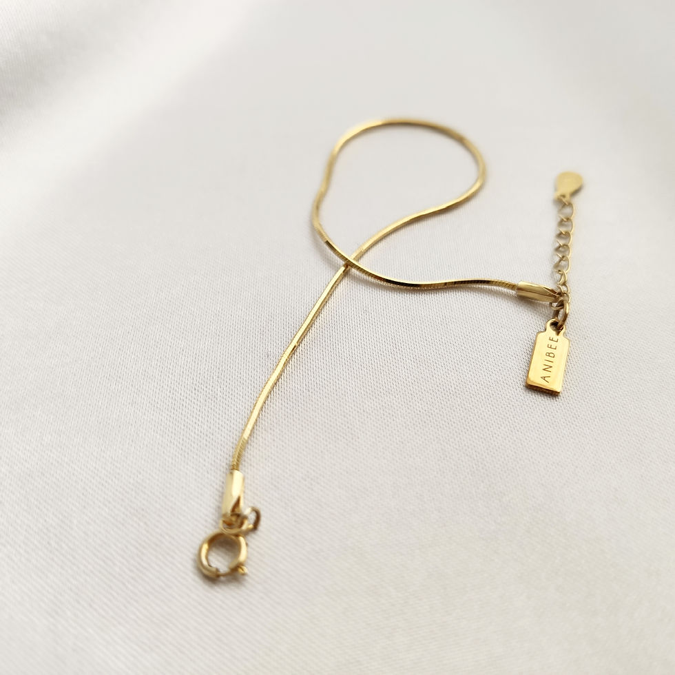 תמונה ממוזערת: צמיד נחש שרלוט