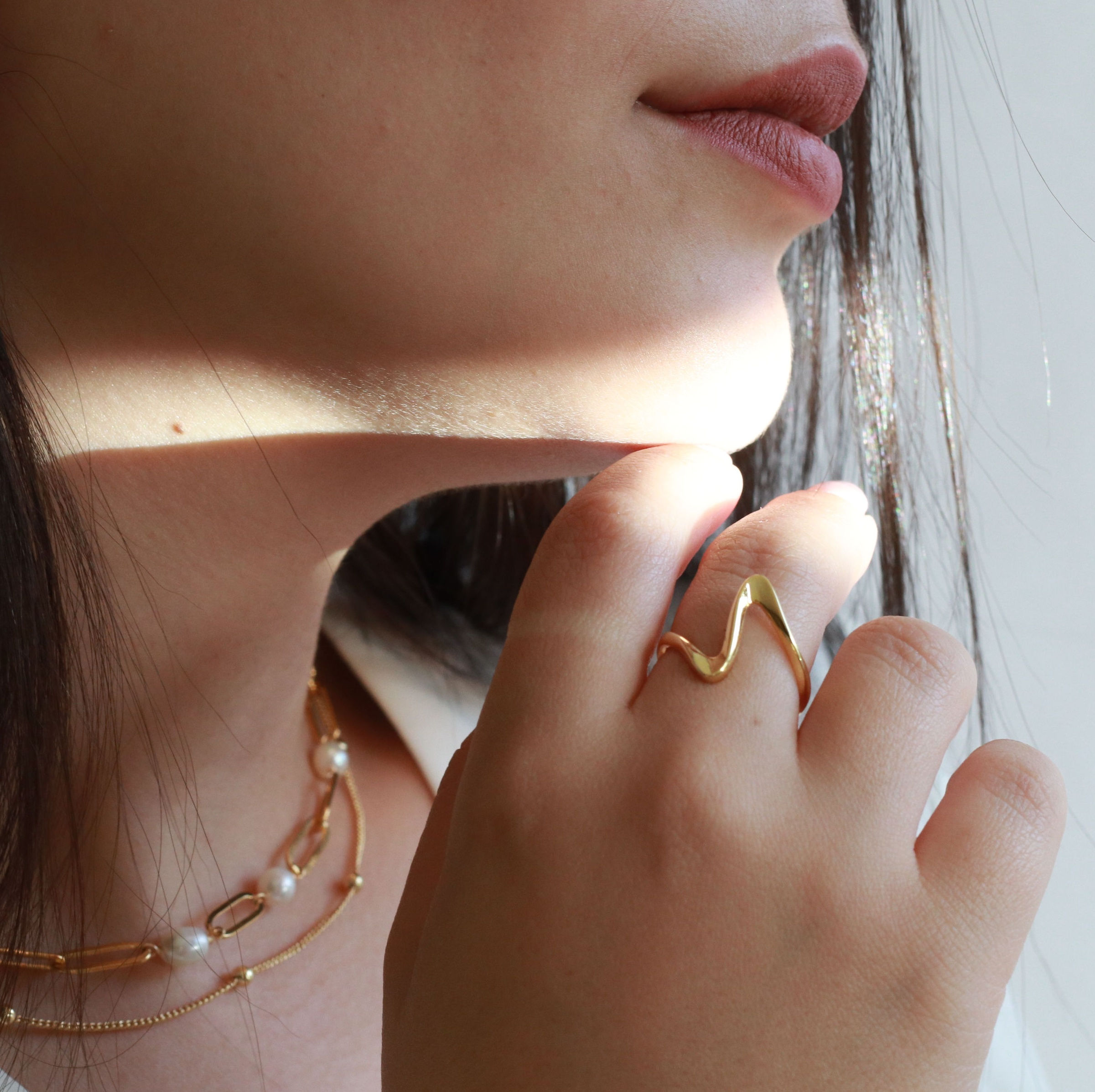 טבעת פתוחה סטורם