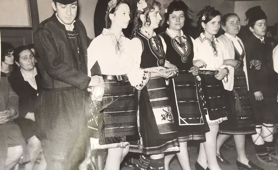 The traditional evening in the village of Golyama Zhelyazna