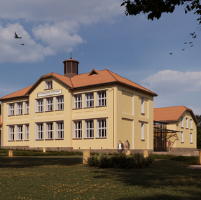 UniCredit Bulbank became the financial partner of the project for the construction of the International School of Gastronomy & Heritage Crafts Sharena Fabrika.