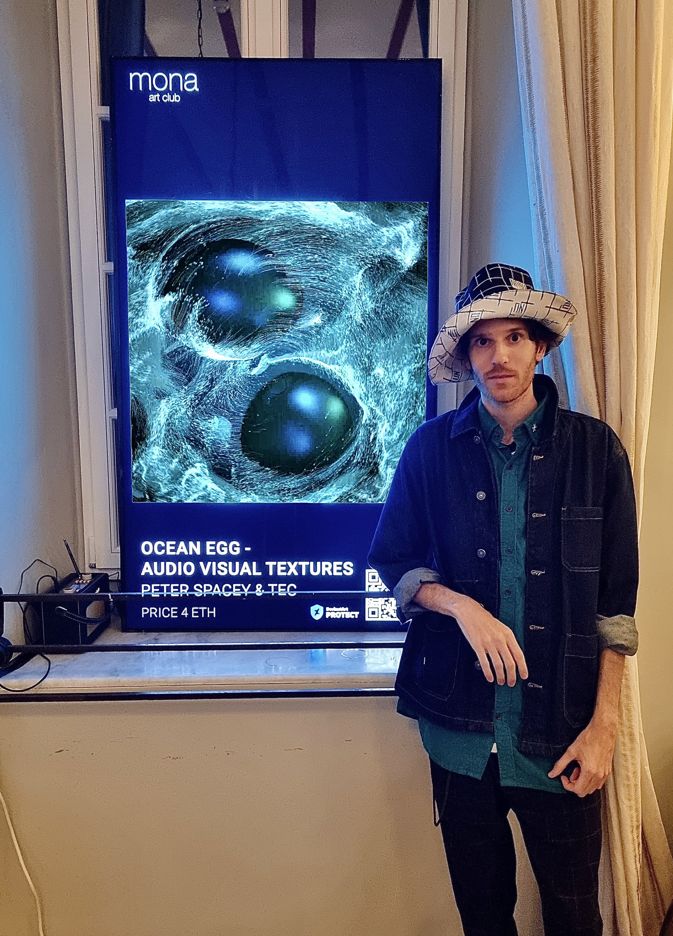 Peter Spacey x TEC — Textures at Soho House