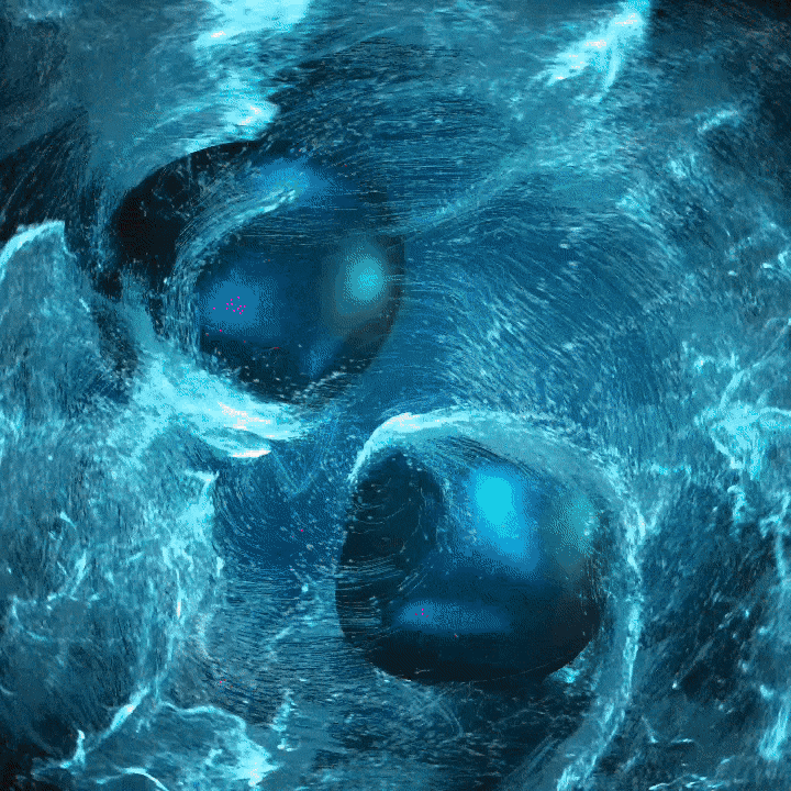 Audio-Visual Textures - Digital Artworks - a fusion that resonates sound frequencies into forms. 
