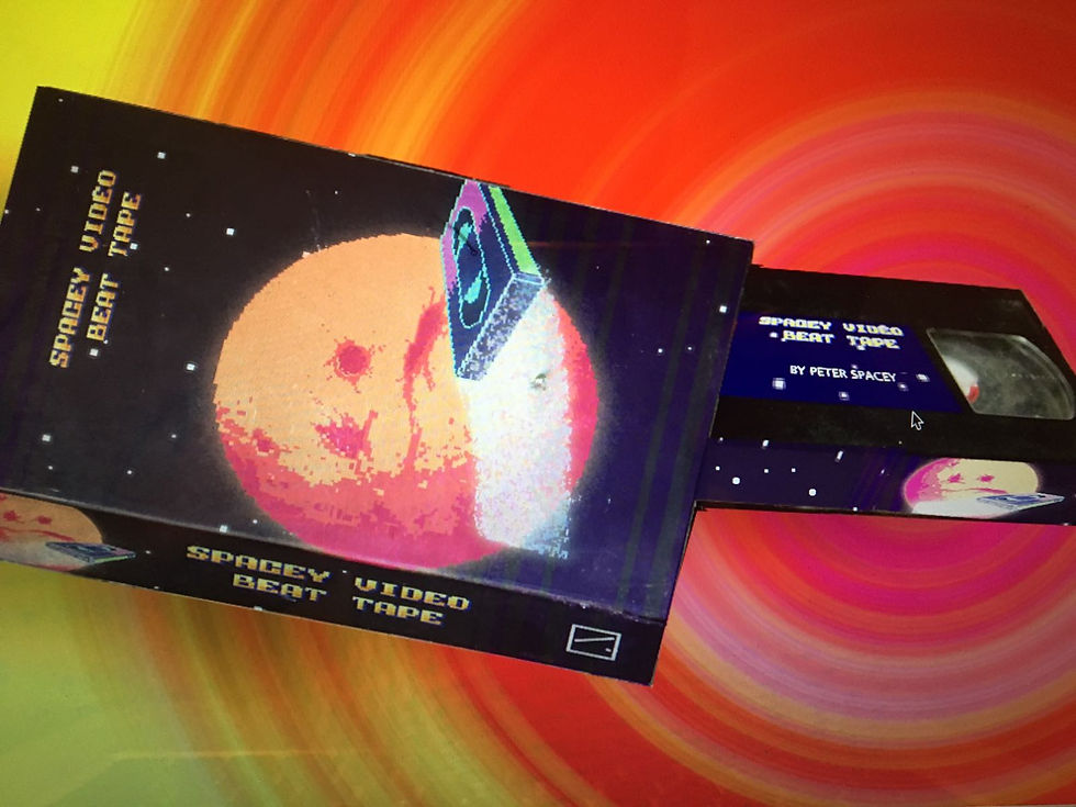 Spacey Video Beat Tape - VHS Cassette