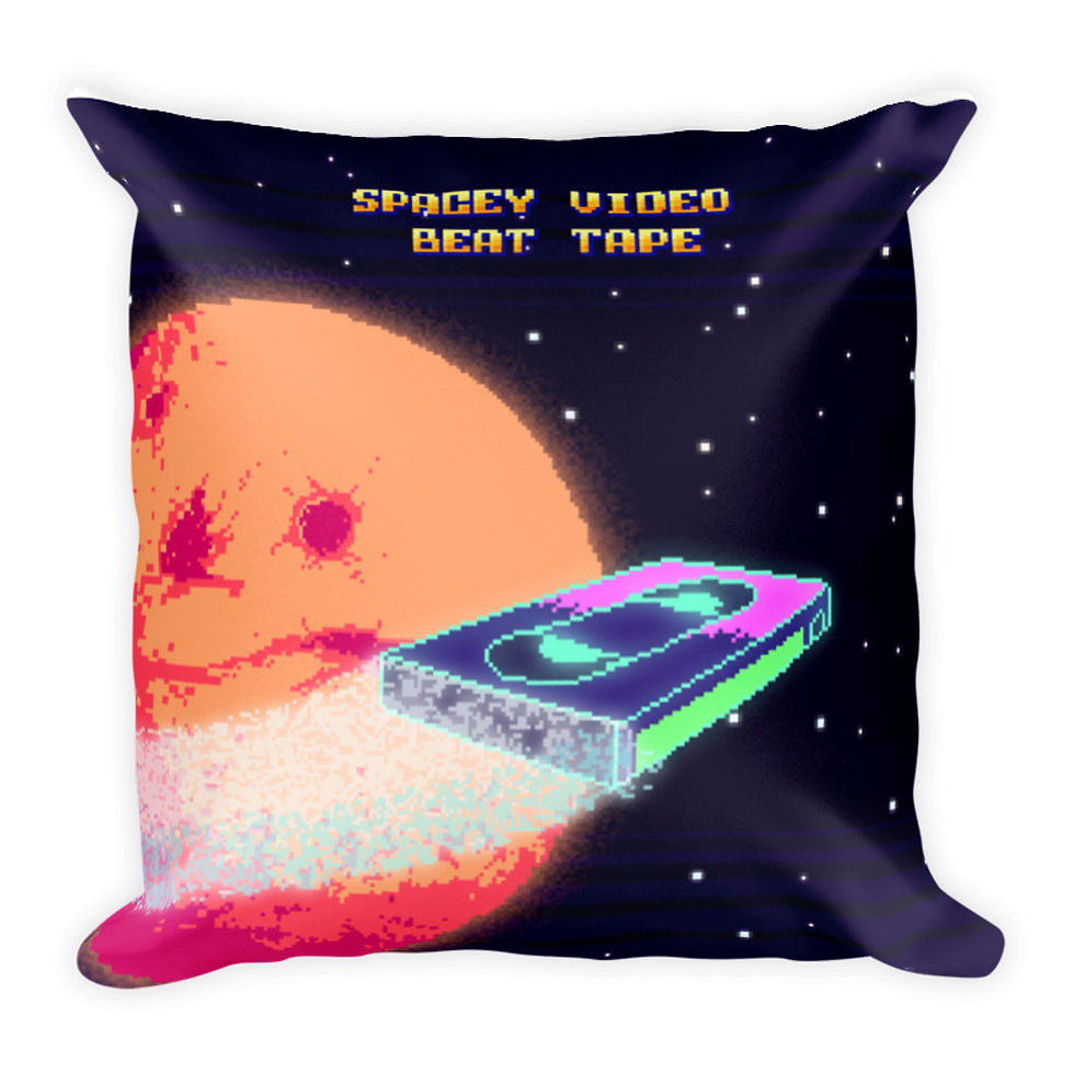 Spacey Pillow